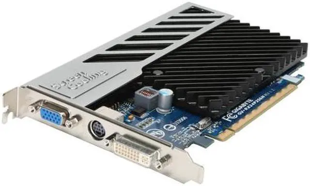 Alt view image 2 of 4 - GIGABYTE Radeon HD 2400PRO 256MB GDDR2 PCI Express x16 Graphics Card GV-RX24P256H