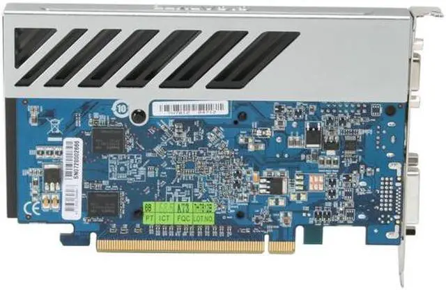 Alt view image 4 of 4 - GIGABYTE Radeon HD 2400PRO 256MB GDDR2 PCI Express x16 Graphics Card GV-RX24P256H