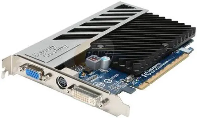Main image of GIGABYTE Radeon HD 2400PRO 256MB GDDR2 PCI Express x16 Graphics Card GV-RX24P256H