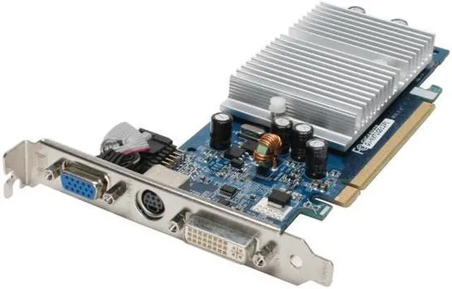 Alt view image 2 of 7 - GIGABYTE GeForce 7200GS 128MB GDDR2 PCI Express x16 Graphics Card GV-NX72G512P1