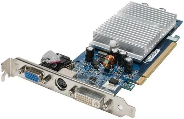Main image of GIGABYTE GeForce 7200GS 128MB GDDR2 PCI Express x16 Graphics Card GV-NX72G512P1