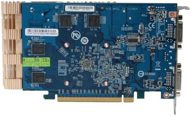 Alt view image 3 of 4 - GIGABYTE Radeon HD 2600PRO 512MB GDDR2 PCI Express x16 CrossFireX Support Graphics Card GV-RX26P512H