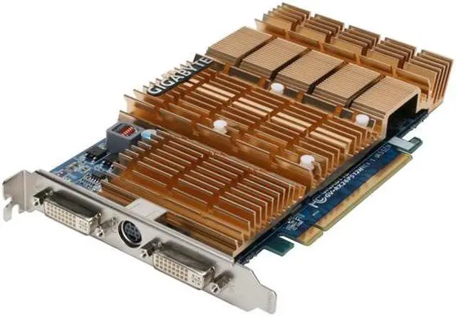 Main image of GIGABYTE Radeon HD 2600PRO 512MB GDDR2 PCI Express x16 CrossFireX Support Graphics Card GV-RX26P512H