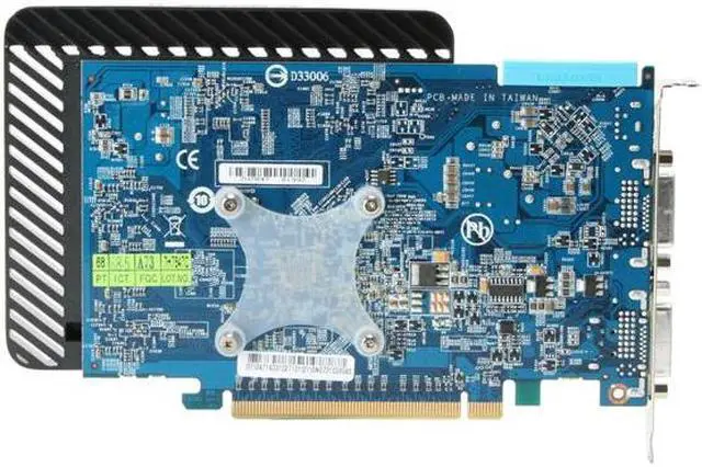 Alt view image 4 of 5 - GIGABYTE Radeon HD 2600XT 256MB GDDR3 PCI Express x16 CrossFireX Support Graphics Card GV-RX26T256H