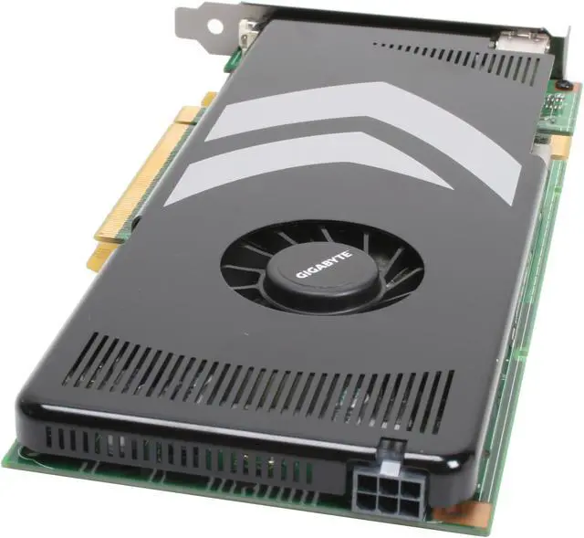 Alt view image 5 of 8 - GIGABYTE GeForce 8800 GT 512MB GDDR3 PCI Express 2.0 x16 SLI Support Graphics Card GV-NX88T512H-B
