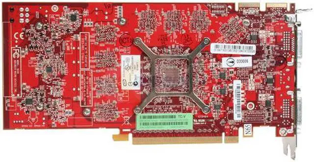 Alt view image 4 of 9 - GIGABYTE Radeon HD 3870 512MB GDDR4 PCI Express 2.0 x16 CrossFireX Support Graphics Card GV-RX387512H-B
