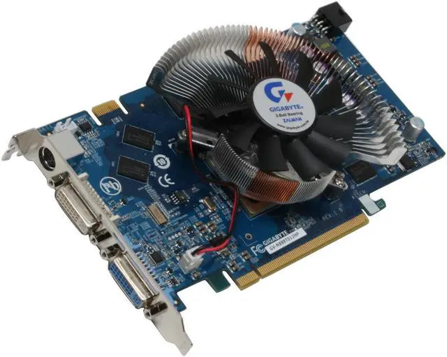 Main image of GIGABYTE GeForce 8800 GT 512MB GDDR3 PCI Express 2.0 x16 SLI Support Graphics Card GV-NX88T512HP