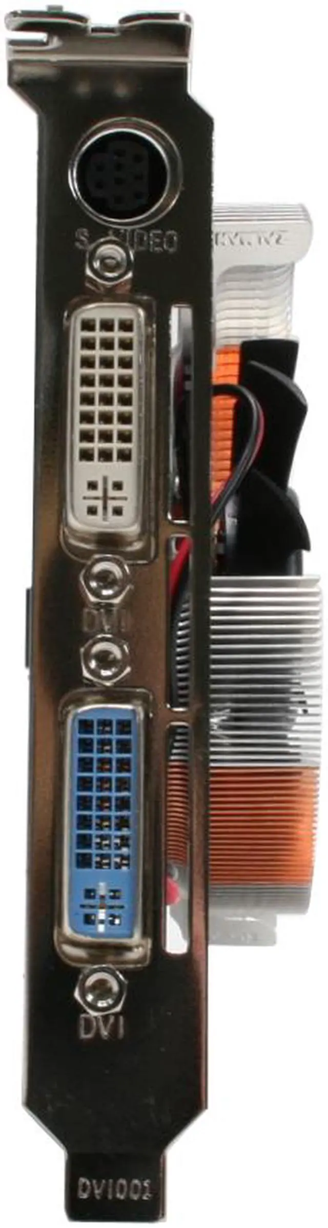 Alt view image 2 of 9 - GIGABYTE GeForce 8800 GT 512MB GDDR3 PCI Express 2.0 x16 SLI Support Graphics Card GV-NX88T512HP