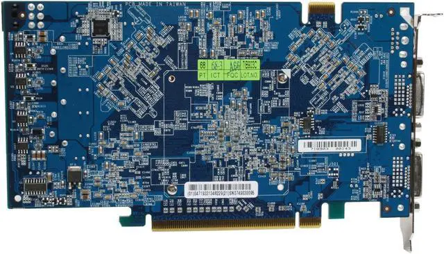 Alt view image 4 of 9 - GIGABYTE GeForce 8800 GT 512MB GDDR3 PCI Express 2.0 x16 SLI Support Graphics Card GV-NX88T512HP