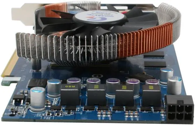 Alt view image 5 of 9 - GIGABYTE GeForce 8800 GT 512MB GDDR3 PCI Express 2.0 x16 SLI Support Graphics Card GV-NX88T512HP