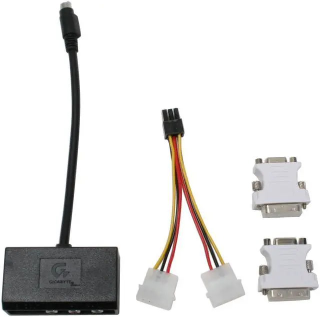 Alt view image 6 of 9 - GIGABYTE GeForce 8800 GT 512MB GDDR3 PCI Express 2.0 x16 SLI Support Graphics Card GV-NX88T512HP