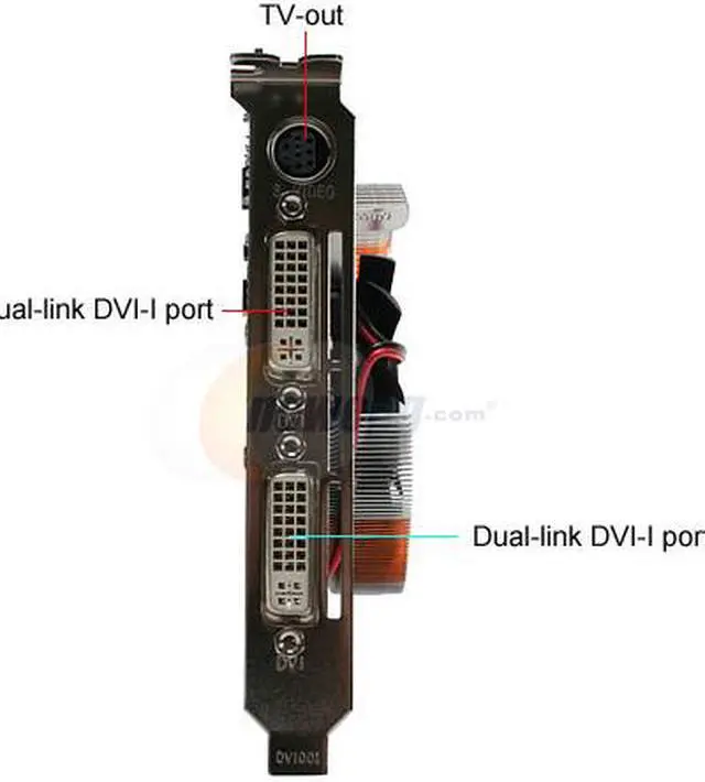 Alt view image 2 of 9 - GIGABYTE GeForce 8600 GT 256MB GDDR3 PCI Express x16 SLI Support Graphics Card GV-NX86T256H-ZL