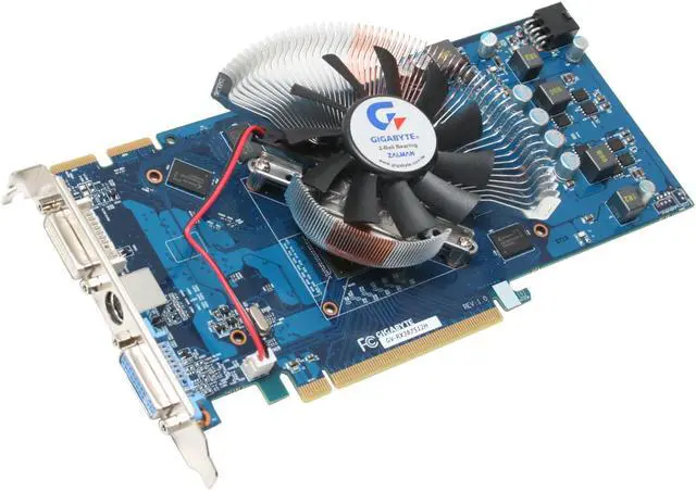 Main image of GIGABYTE Radeon HD 3870 512MB GDDR3 PCI Express 2.0 x16 CrossFireX Support Graphics Card GV-RX387512H
