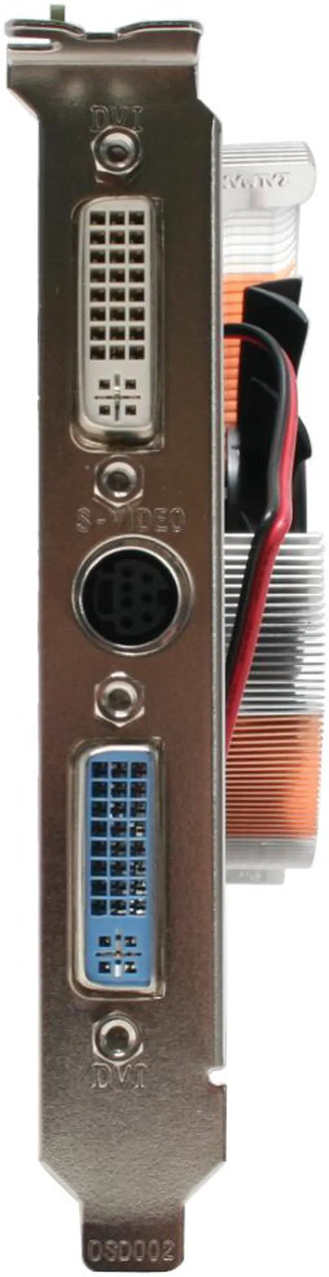 Alt view image 2 of 9 - GIGABYTE Radeon HD 3870 512MB GDDR3 PCI Express 2.0 x16 CrossFireX Support Graphics Card GV-RX387512H