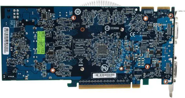 Alt view image 4 of 9 - GIGABYTE Radeon HD 3870 512MB GDDR3 PCI Express 2.0 x16 CrossFireX Support Graphics Card GV-RX387512H