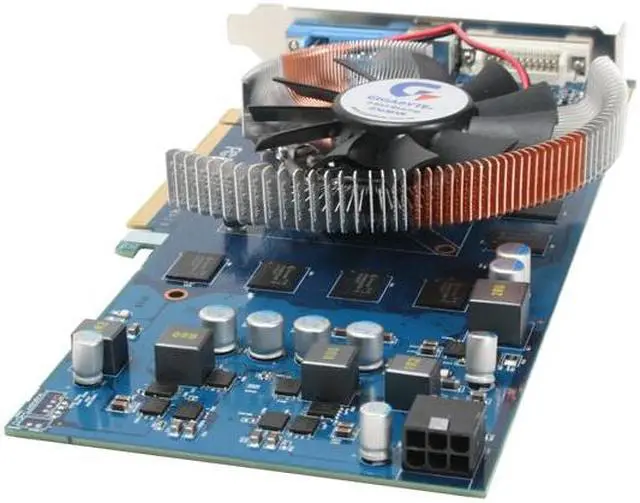 Alt view image 5 of 9 - GIGABYTE Radeon HD 3870 512MB GDDR3 PCI Express 2.0 x16 CrossFireX Support Graphics Card GV-RX387512H