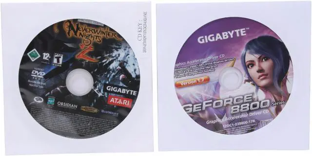 Alt view image 9 of 10 - GIGABYTE GeForce 8800 GT 512MB GDDR3 PCI Express 2.0 x16 SLI Support Graphics Card GV-NX88T512HPV1
