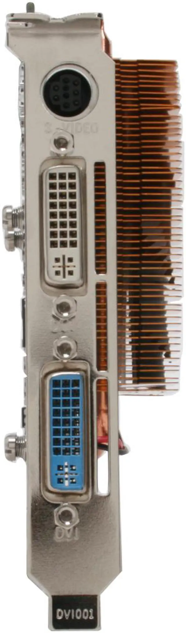 Alt view image 2 of 10 - GIGABYTE GeForce 8800 GT 512MB GDDR3 PCI Express 2.0 x16 SLI Support Graphics Card GV-NX88T512HPV1