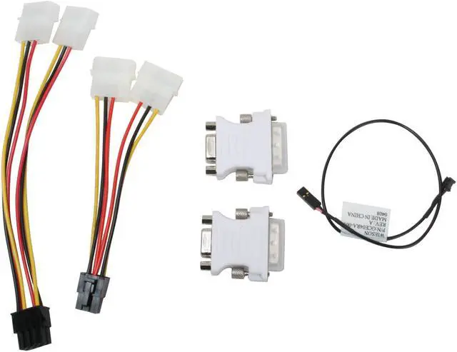 Alt view image 6 of 8 - GIGABYTE GeForce 9800 GX2 1GB (512MB per GPU) GDDR3 PCI Express 2.0 x16 SLI Support Graphics Card GV-NX98X1GHI-B