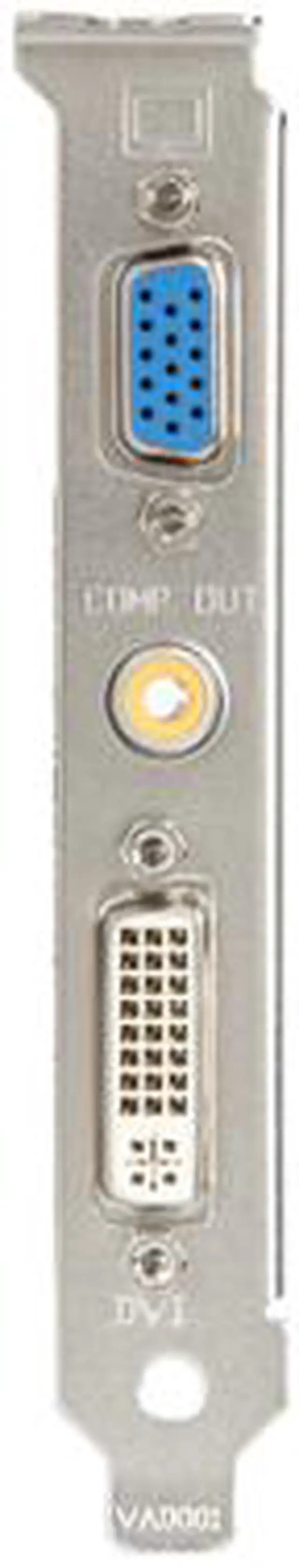 Alt view image 2 of 5 - GIGABYTE GeForce 7200GS 256MB GDDR2 PCI Express x16 Graphics Card GV-NX72G512E2