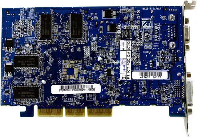 Alt view image 3 of 5 - GIGABYTE Radeon 9200 128MB DDR AGP 4X/8X Graphics Card GV-R92128DH