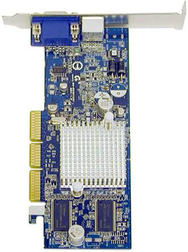 Main image of GIGABYTE Radeon 9200SE 128MB DDR AGP 4X/8X Graphics Card GV-R92S128T