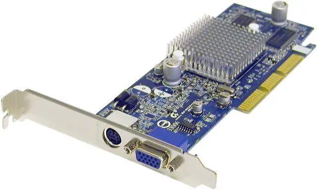 Alt view image 2 of 5 - GIGABYTE Radeon 9200SE 128MB DDR AGP 4X/8X Graphics Card GV-R92S128T