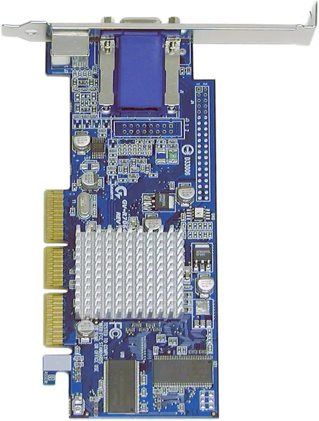 Alt view image 2 of 5 - GIGABYTE Radeon 7000 64MB DDR AGP 2X/4X Graphics Card GV-R7064T