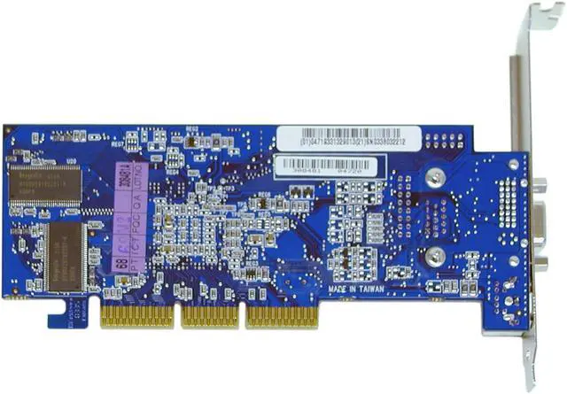 Alt view image 3 of 5 - GIGABYTE Radeon 7000 64MB DDR AGP 2X/4X Graphics Card GV-R7064T