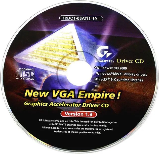 Alt view image 4 of 5 - GIGABYTE Radeon 7000 64MB DDR AGP 2X/4X Graphics Card GV-R7064T