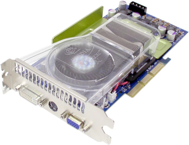 Open Box: GIGABYTE GeForce FX 5950Ultra Graphics Card GV-N595U256V ...