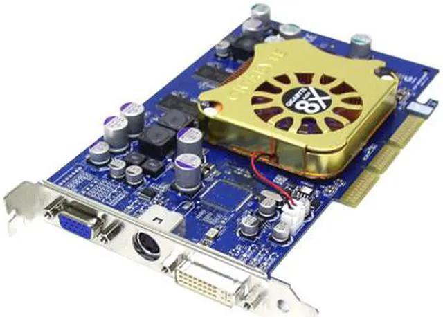 Main image of GIGABYTE GeForce FX 5700 128MB DDR AGP 4X/8X Graphics Card GV-N57128D