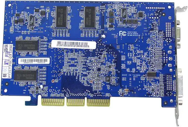 Alt view image 3 of 5 - GIGABYTE GeForce FX 5700 128MB DDR AGP 4X/8X Graphics Card GV-N57128D