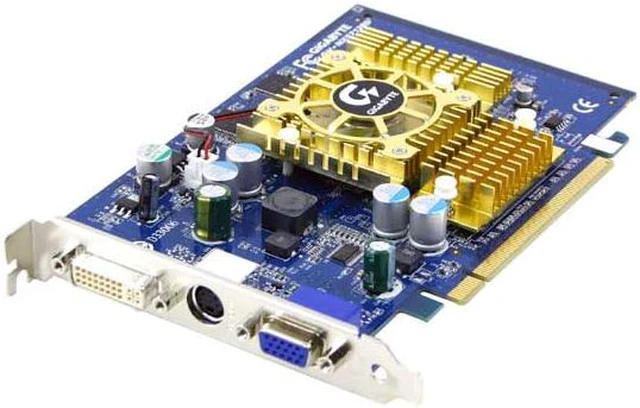Open Box: GIGABYTE GeForce PCX5750 Graphics Card GV-NX57128D
