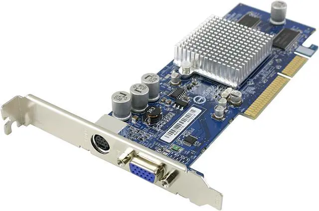 Main image of GIGABYTE Radeon 9550 128MB DDR AGP 4X/8X Graphics Card GV-R955128T