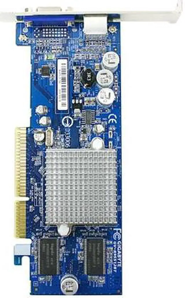 Alt view image 2 of 5 - GIGABYTE Radeon 9550 128MB DDR AGP 4X/8X Graphics Card GV-R955128T