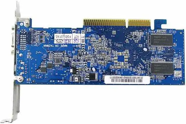 Alt view image 3 of 5 - GIGABYTE Radeon 9550 128MB DDR AGP 4X/8X Graphics Card GV-R955128T
