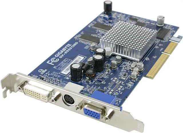 Main image of GIGABYTE Radeon 9550 128MB DDR AGP 4X/8X Graphics Card GV-R955128D