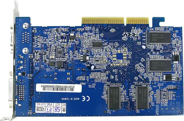 Alt view image 3 of 5 - GIGABYTE Radeon 9550 128MB DDR AGP 4X/8X Graphics Card GV-R955128D