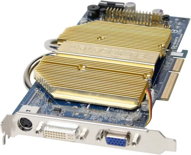 GIGABYTE GeForce 6800GT Graphics Card GV-N68T256DH-N - Newegg.com