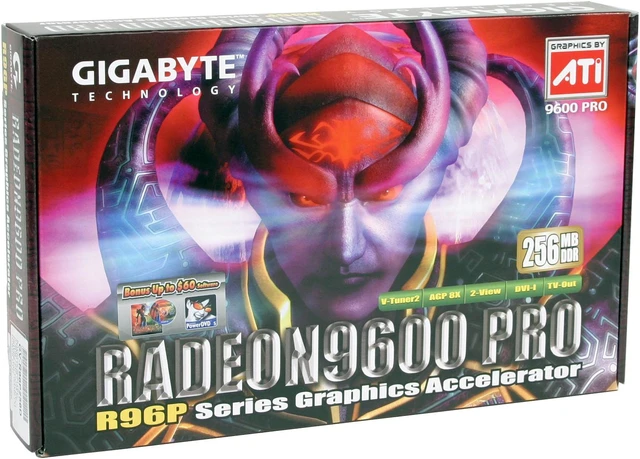 GIGABYTE Radeon 9600PRO Graphics Card GV-R96P256D - Newegg.com