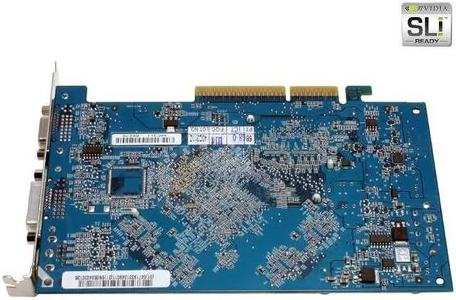 Alt view image 3 of 5 - GIGABYTE GeForce 6600GT 128MB GDDR3 AGP 4X/8X Graphics Card GV-N66T128D