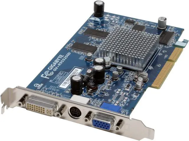 GIGABYTE Radeon 9550 Graphics Card GV-R955256D - Newegg.com