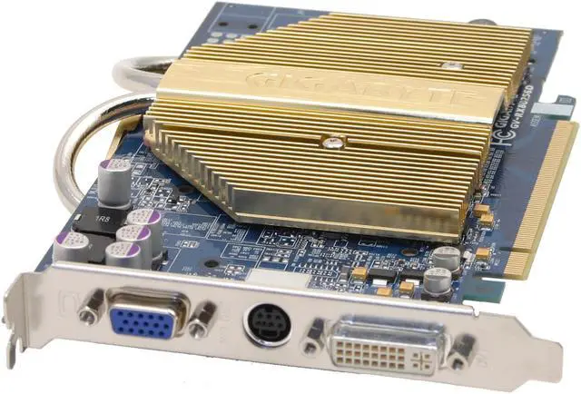 Main image of GIGABYTE Radeon X800 256MB GDDR3 PCI Express x16 Graphics Card GV-RX80256D