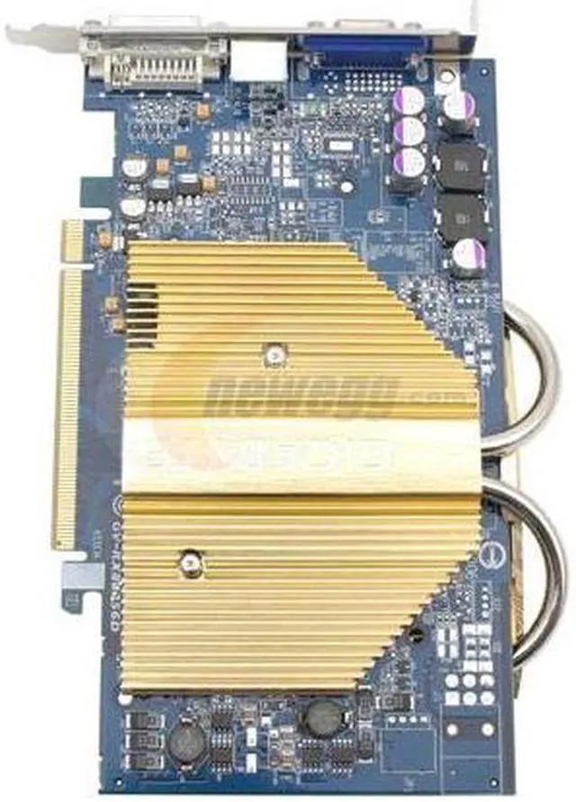 Alt view image 2 of 6 - GIGABYTE Radeon X800 256MB GDDR3 PCI Express x16 Graphics Card GV-RX80256D