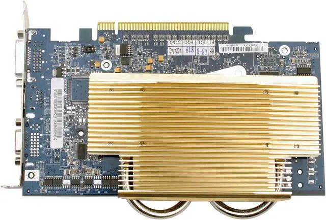 Alt view image 3 of 6 - GIGABYTE Radeon X800 256MB GDDR3 PCI Express x16 Graphics Card GV-RX80256D
