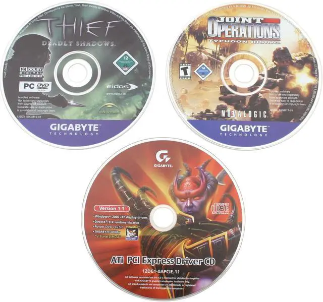 Alt view image 4 of 6 - GIGABYTE Radeon X800 256MB GDDR3 PCI Express x16 Graphics Card GV-RX80256D