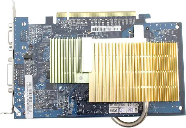 Alt view image 3 of 5 - GIGABYTE GeForce 6600 128MB DDR PCI Express x16 Graphics Card GV-NX66128DP