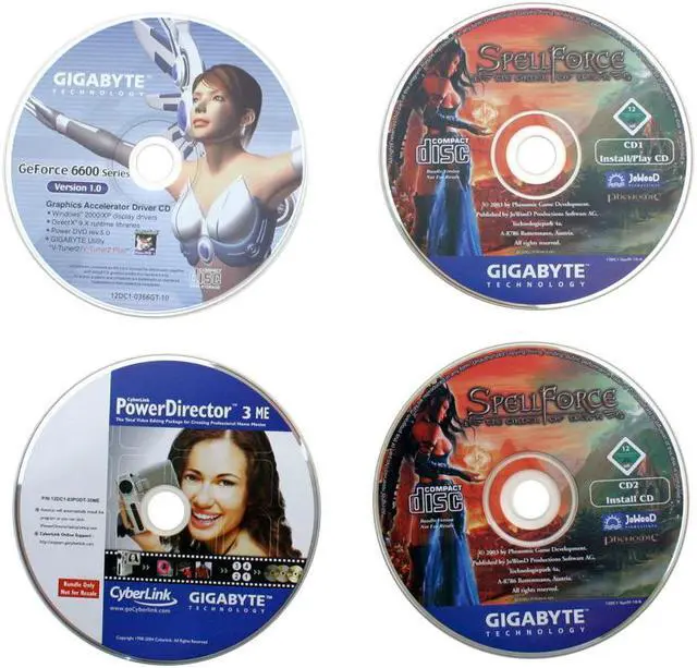 Alt view image 4 of 6 - GIGABYTE GeForce 6600GT 128MB GDDR3 AGP 4X/8X Graphics Card GV-N66T128VP