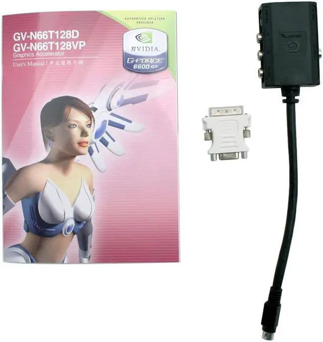 Alt view image 5 of 6 - GIGABYTE GeForce 6600GT 128MB GDDR3 AGP 4X/8X Graphics Card GV-N66T128VP